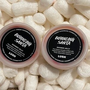 Lush Bouncing Santa - Jelly Soap - Christmas 2022
